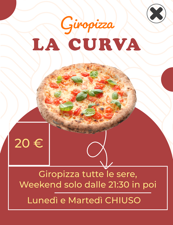 Pizzeria giorpizza il martedì